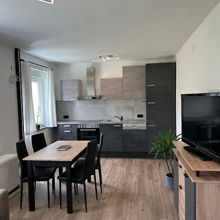 Apartmán Ferienwohnung Nahe Redbullring Sankt Lorenzen bei Knittelfeld