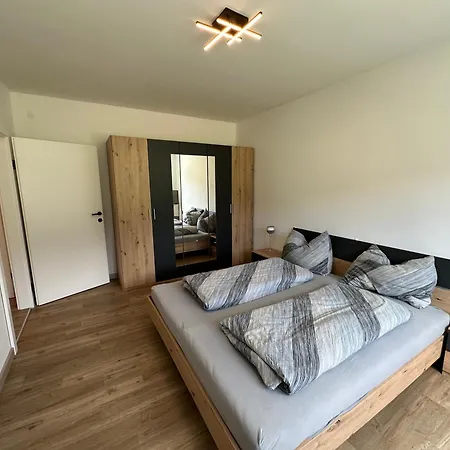 Apartmán Ferienwohnung Nahe Redbullring Sankt Lorenzen bei Knittelfeld